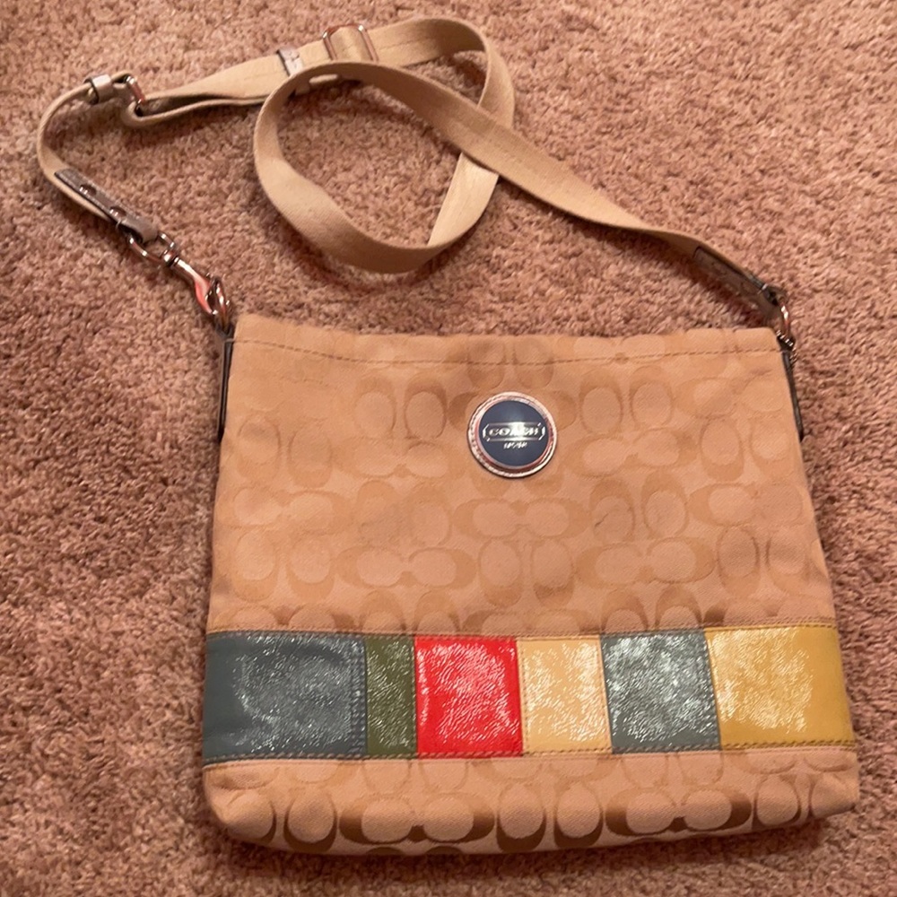 Coach crossbody